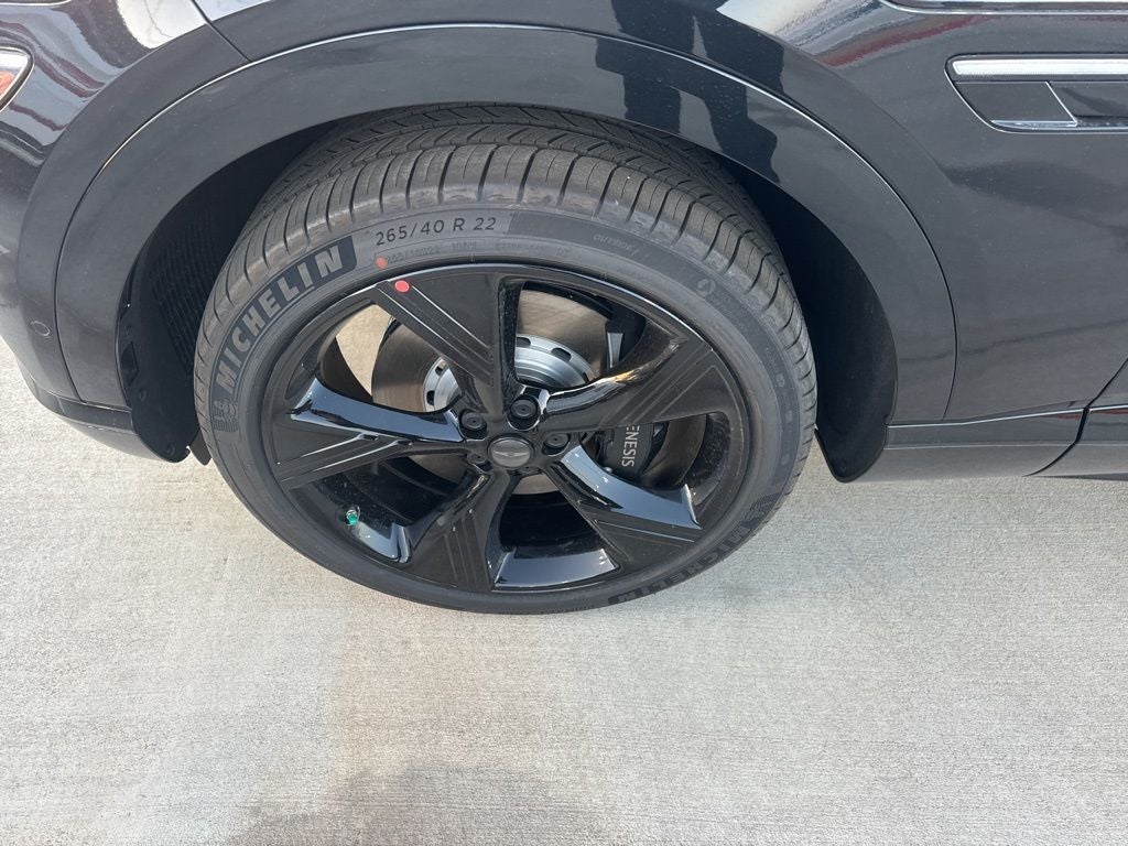 2026 Genesis GV80 3.5T Prestige Black