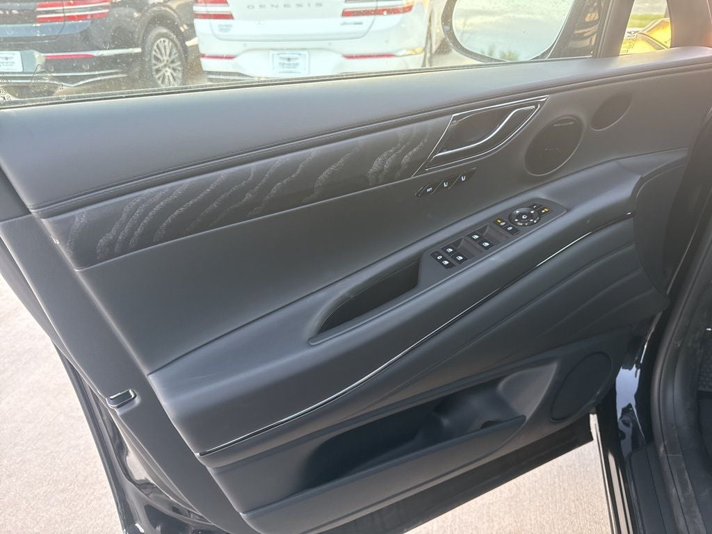 2026 Genesis GV80 3.5T Prestige Black