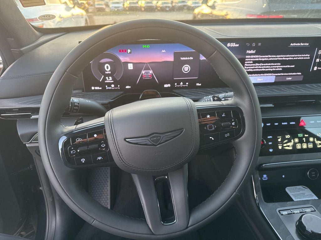 2026 Genesis GV80 3.5T Prestige Black