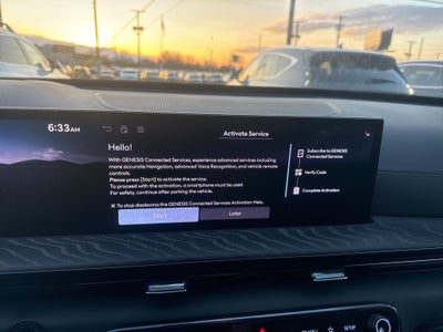 2026 Genesis GV80 3.5T Prestige Black