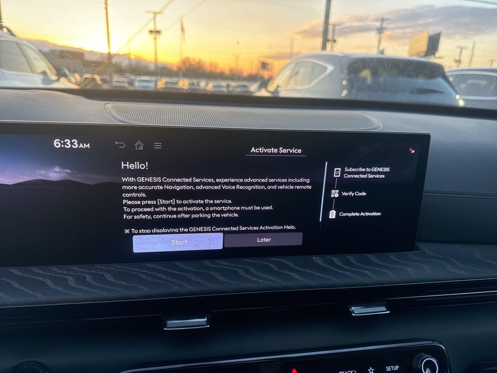 2026 Genesis GV80 3.5T Prestige Black
