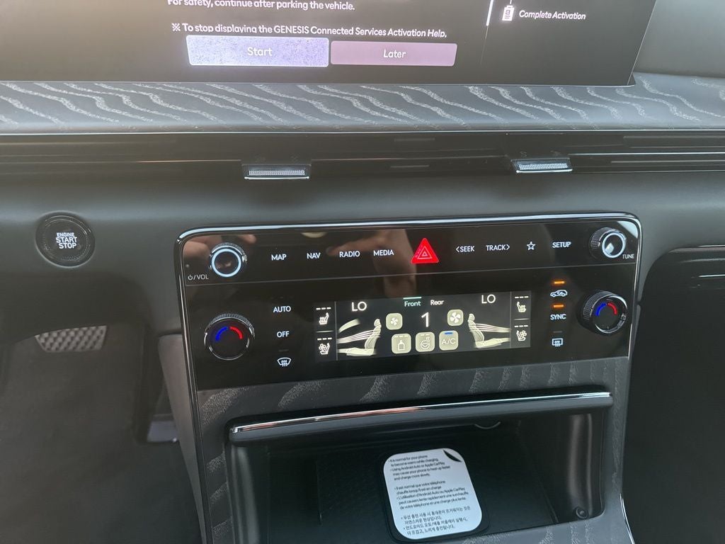 2026 Genesis GV80 3.5T Prestige Black