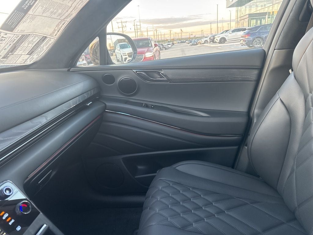 2026 Genesis GV80 3.5T Prestige Black