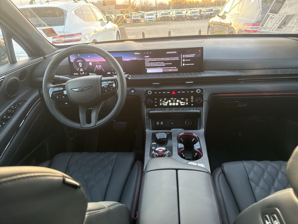 2026 Genesis GV80 3.5T Prestige Black