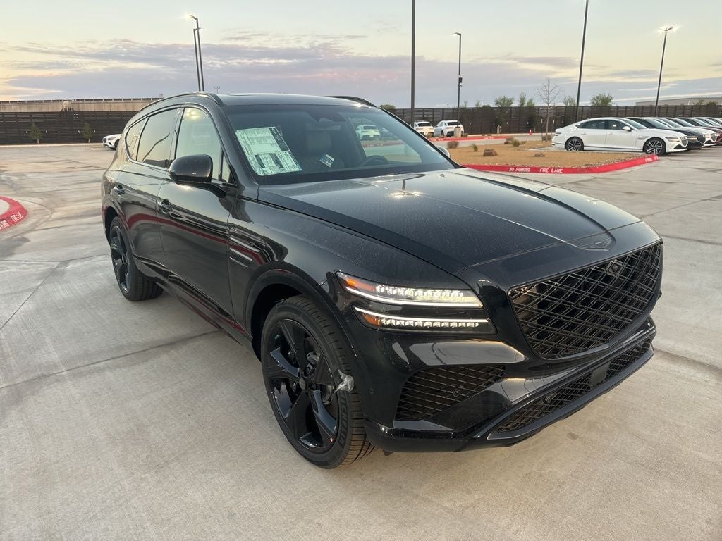 2026 Genesis GV80 3.5T Prestige Black