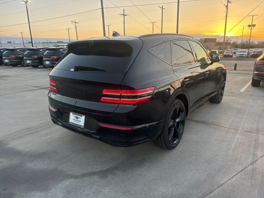 2026 Genesis GV80 3.5T Prestige Black