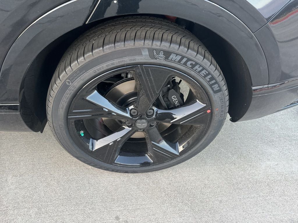 2026 Genesis GV80 3.5T Prestige Black