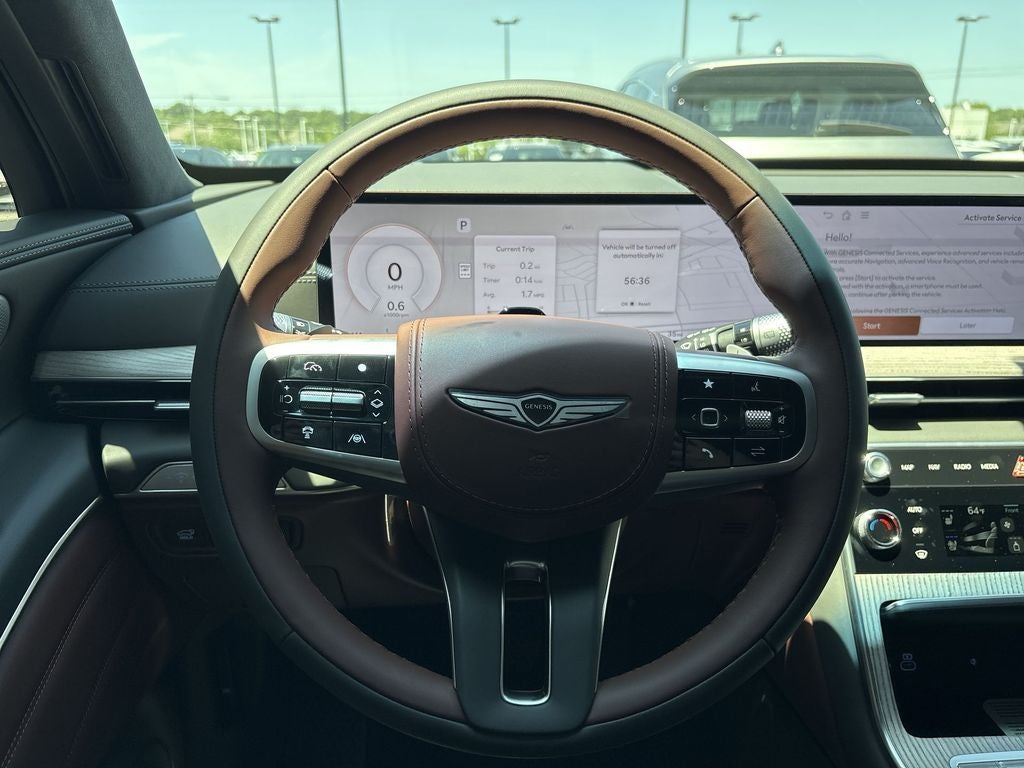 2026 Genesis GV80 3.5T Prestige