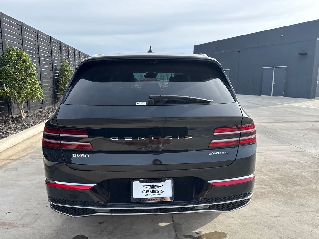 2026 Genesis GV80 3.5T Prestige
