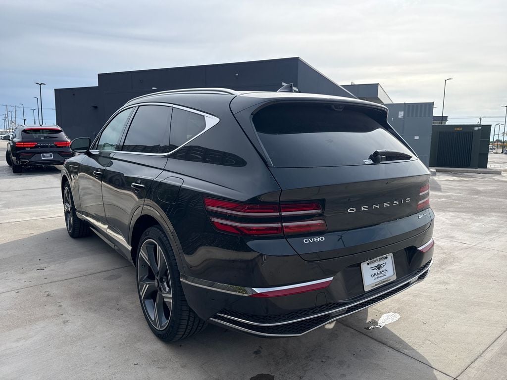 2026 Genesis GV80 3.5T Prestige