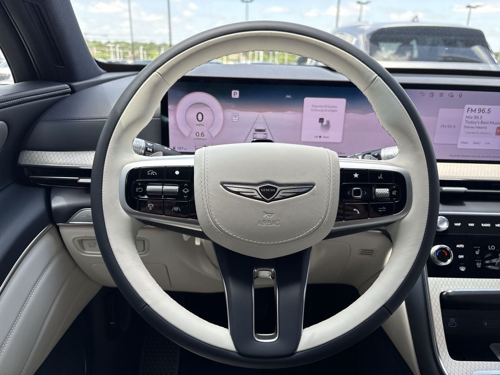 2026 Genesis GV80 3.5T Prestige
