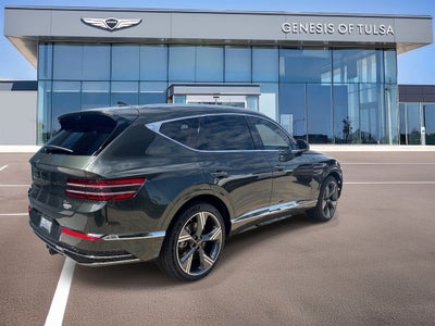 2026 Genesis GV80 3.5T Prestige