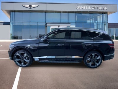 2026 Genesis GV80 3.5T Prestige