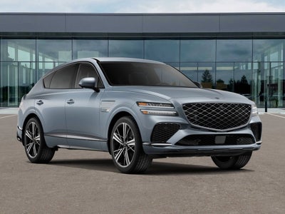 2026 Genesis GV80 Coupe 3.5T e-SC