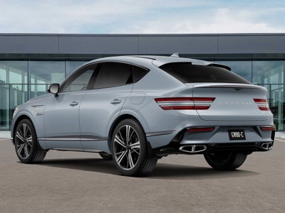 2026 Genesis GV80 Coupe 3.5T e-SC