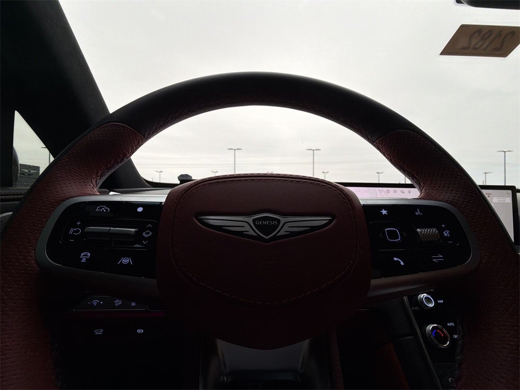 2026 Genesis GV80 Coupe 3.5T e-SC