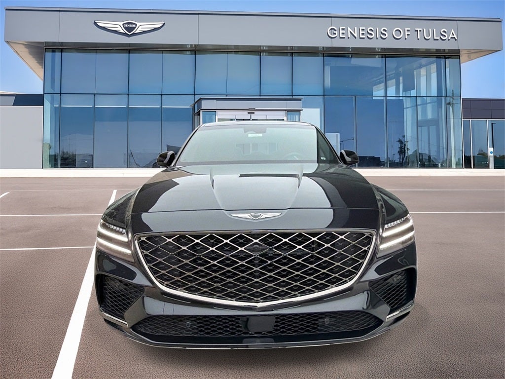 2026 Genesis GV80 Coupe 3.5T e-SC