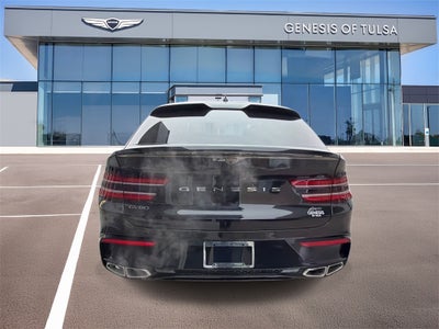 2026 Genesis GV80 Coupe 3.5T e-SC