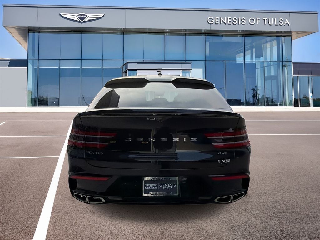 2026 Genesis GV80 Coupe 3.5T e-SC