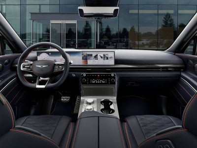 2026 Genesis GV80 Coupe 3.5T e-SC