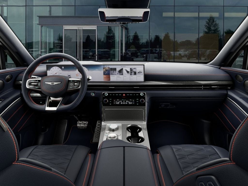 2026 Genesis GV80 Coupe 3.5T e-SC