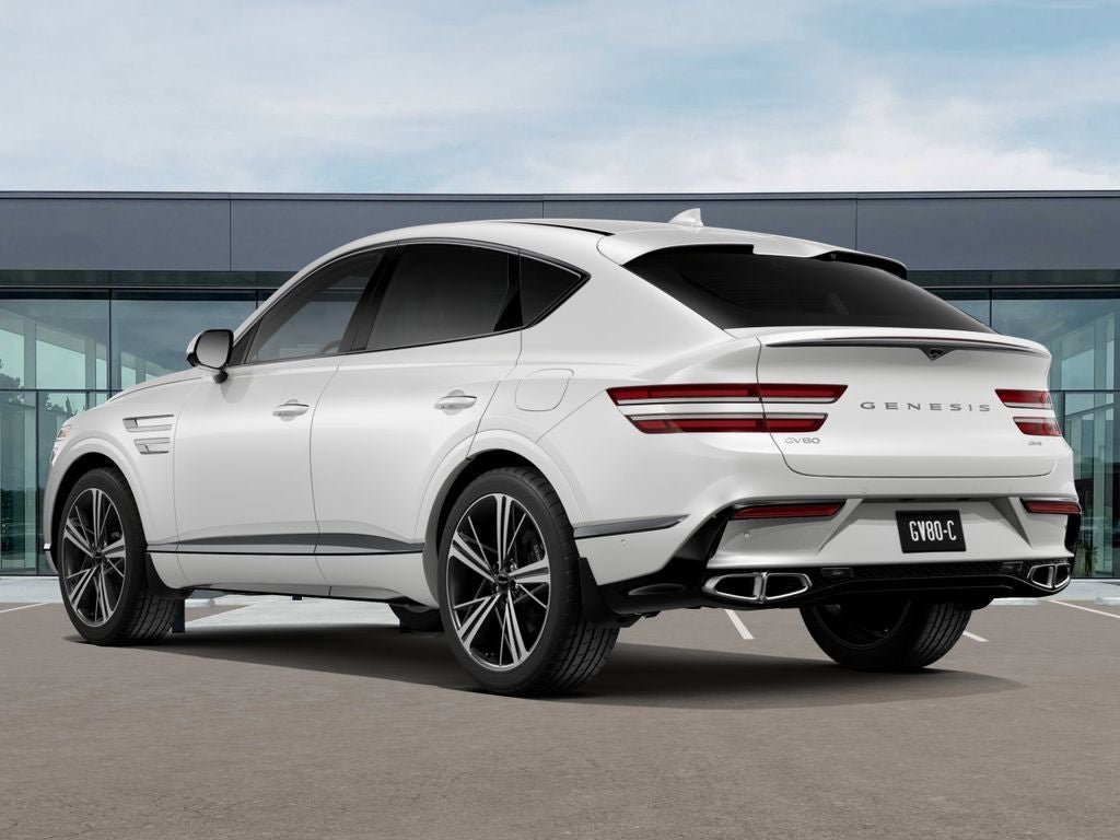 2026 Genesis GV80 Coupe 3.5T e-SC