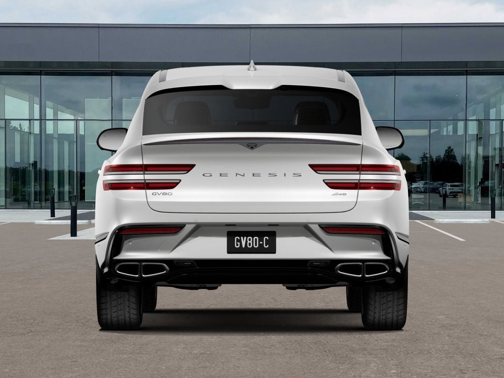 2026 Genesis GV80 Coupe 3.5T e-SC