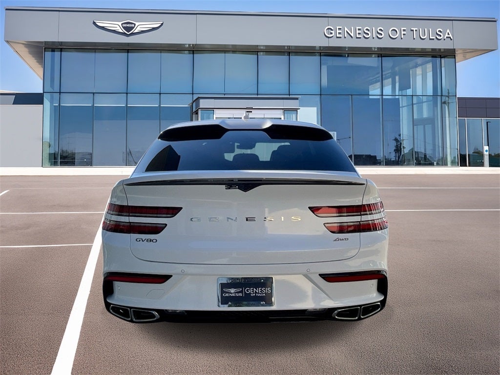 2026 Genesis GV80 Coupe 3.5T e-SC