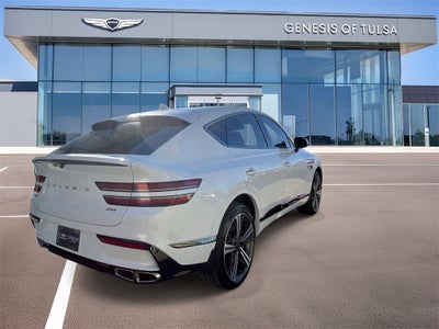 2026 Genesis GV80 Coupe 3.5T e-SC