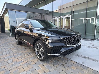 2026 Genesis GV80 Coupe 3.5T e-SC