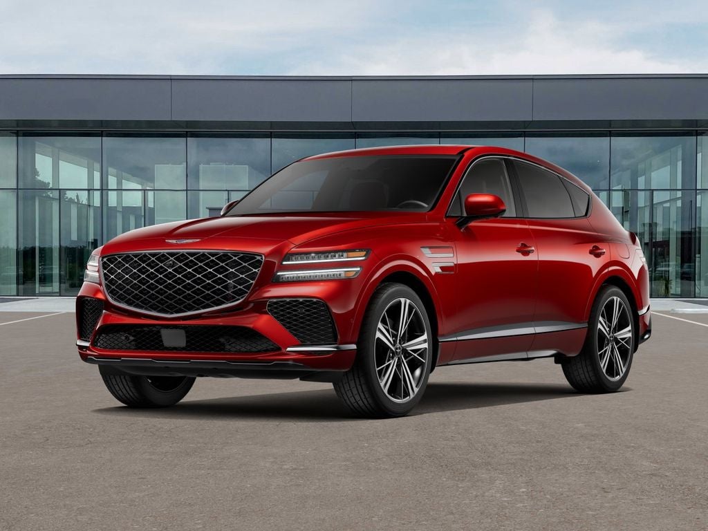 2026 Genesis GV80 Coupe 3.5T e-SC