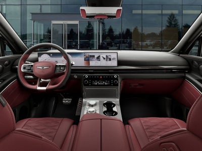 2026 Genesis GV80 Coupe 3.5T e-SC