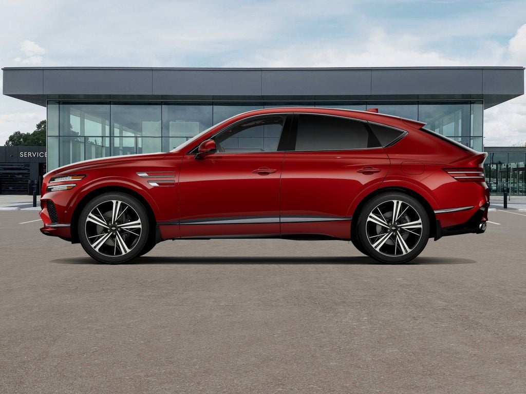 2026 Genesis GV80 Coupe 3.5T e-SC