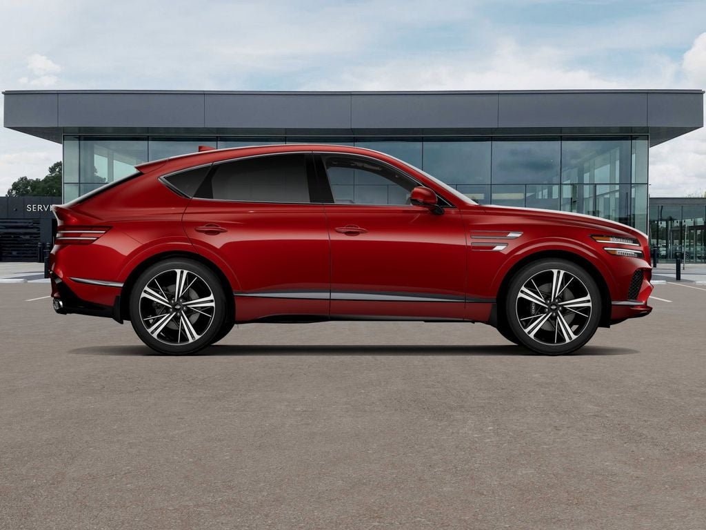 2026 Genesis GV80 Coupe 3.5T e-SC