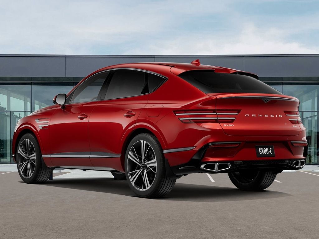 2026 Genesis GV80 Coupe 3.5T e-SC