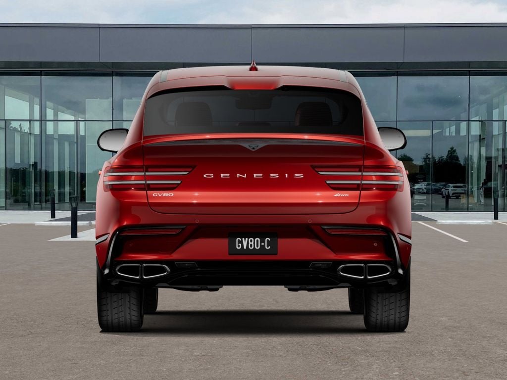 2026 Genesis GV80 Coupe 3.5T e-SC