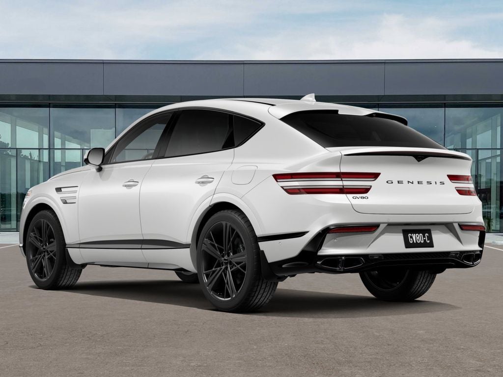 2026 Genesis GV80 Coupe 3.5T e-SC