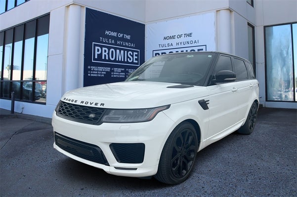 2021 Land Rover Range Rover Sport HSE Dynamic in Oklahoma City, OK - Ted Moore Auto Group