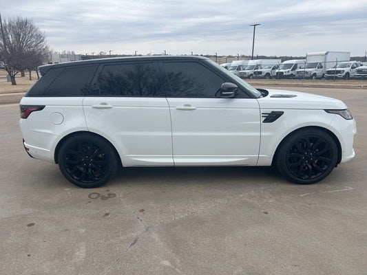 2021 Land Rover Range Rover Sport HSE Dynamic in Oklahoma City, OK - Ted Moore Auto Group