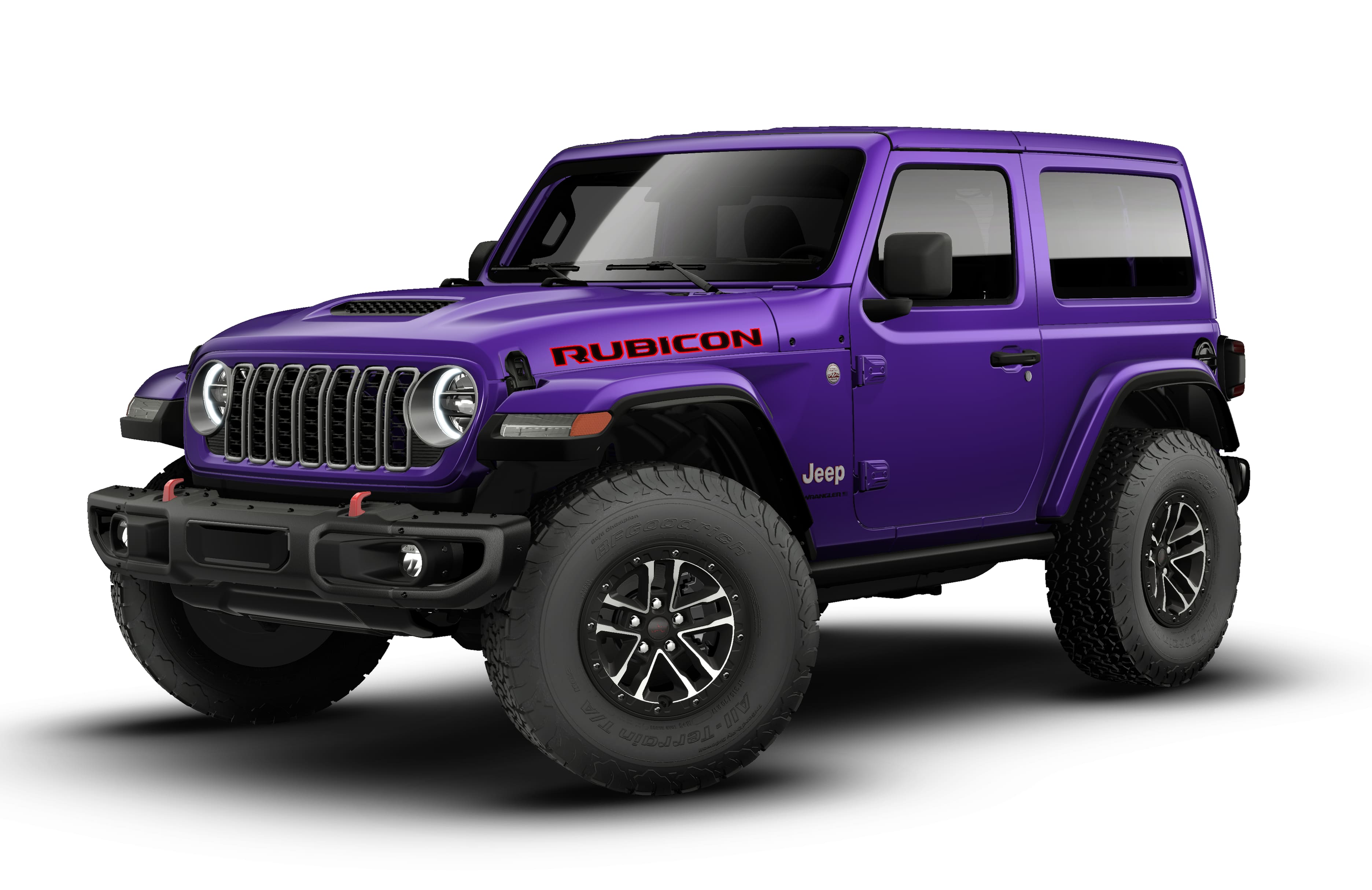 2026 Jeep Wrangler WRANGLER 2-DOOR RUBICON X