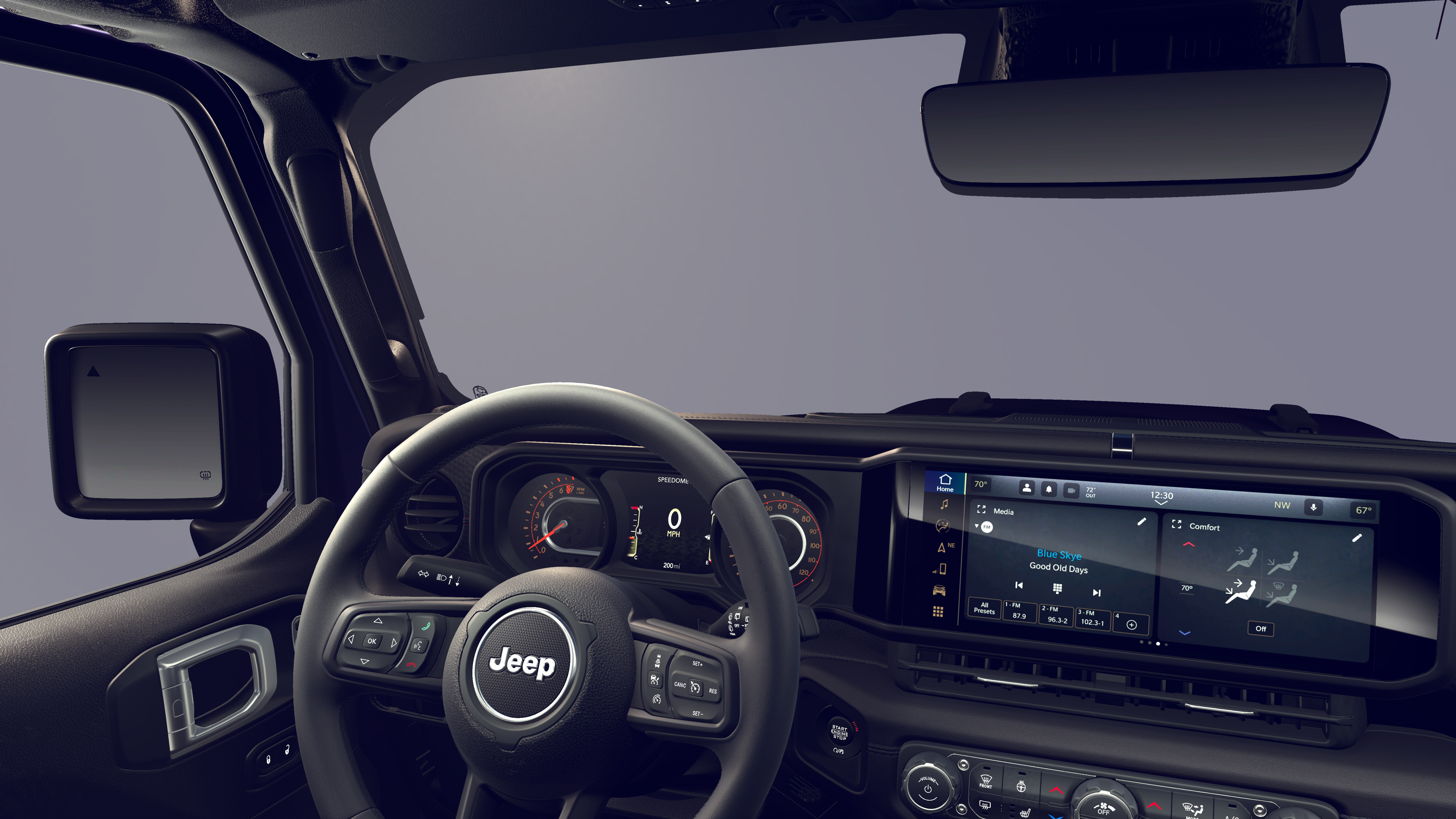 2026 Jeep Wrangler WRANGLER 2-DOOR RUBICON X