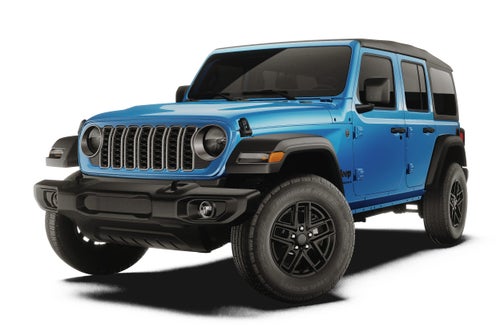 2027 Jeep Wrangler WRANGLER 4-DOOR SPORT