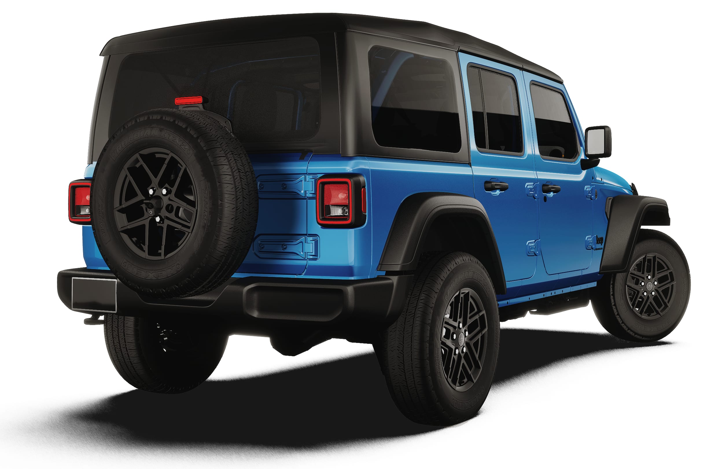 2027 Jeep Wrangler WRANGLER 4-DOOR SPORT