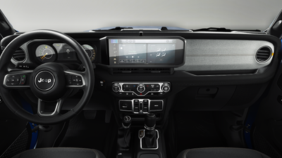 2027 Jeep Wrangler WRANGLER 4-DOOR SPORT