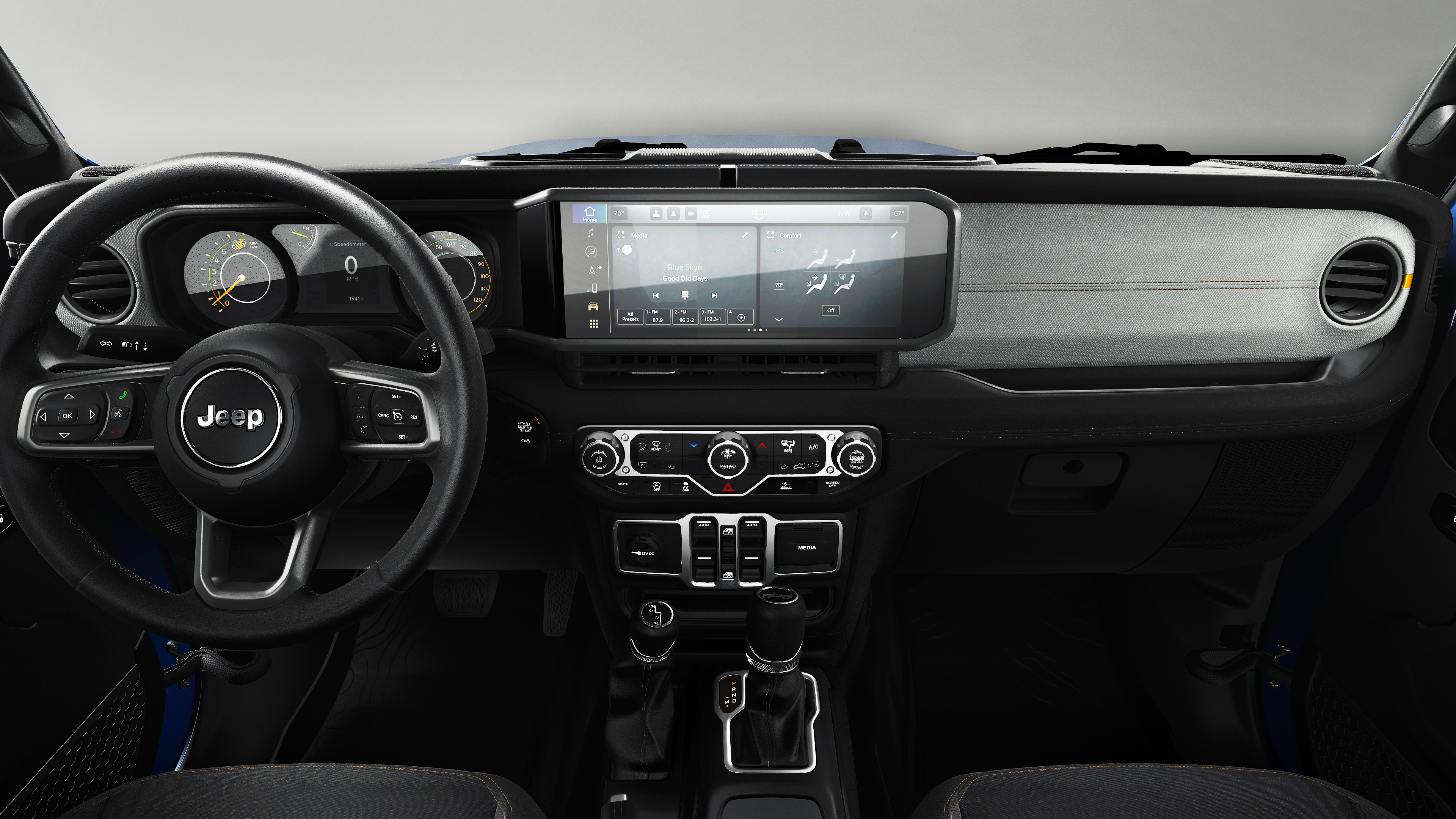 2027 Jeep Wrangler WRANGLER 4-DOOR SPORT