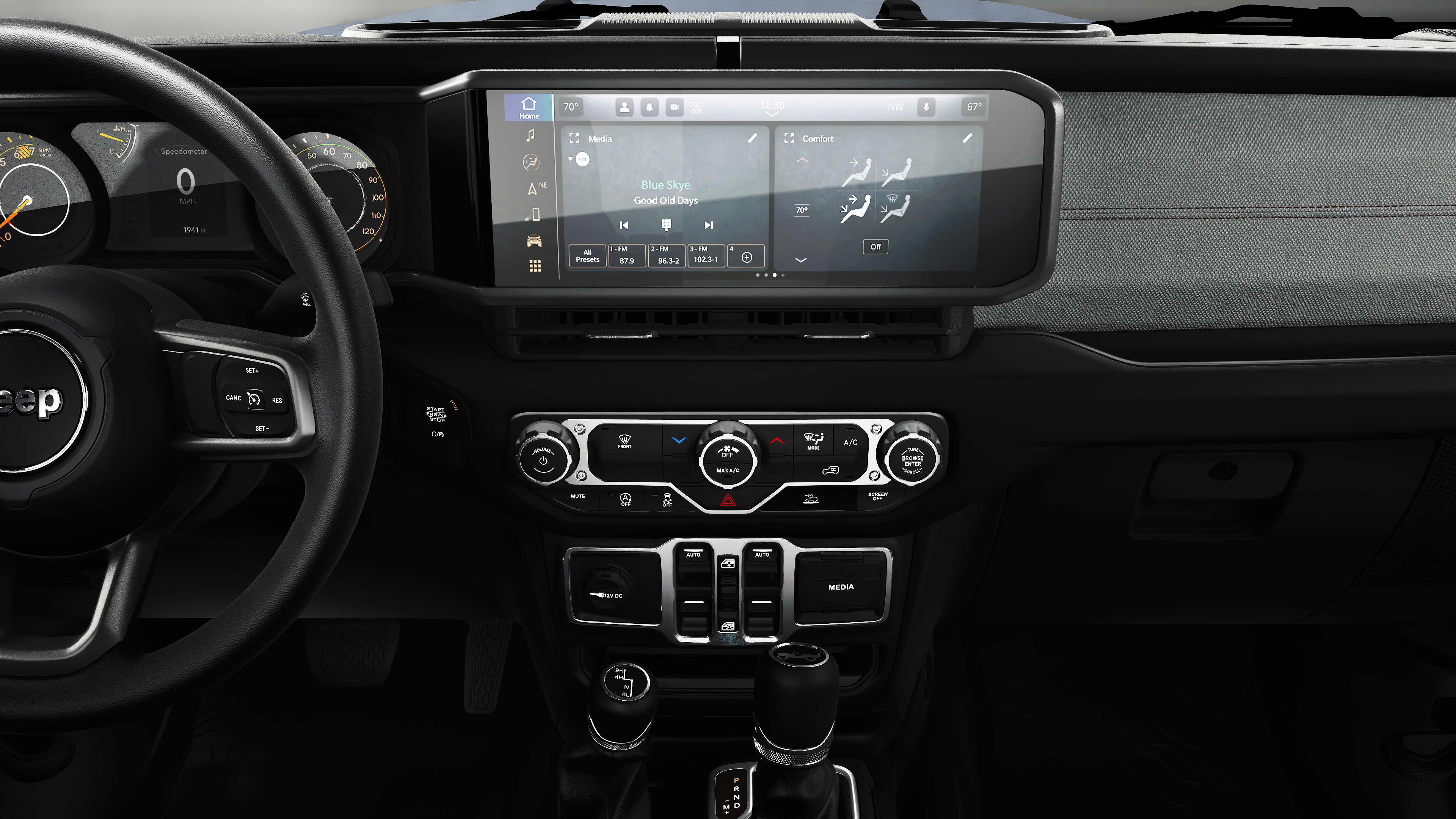 2027 Jeep Wrangler WRANGLER 4-DOOR SPORT