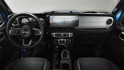 2027 Jeep Wrangler WRANGLER 4-DOOR SPORT