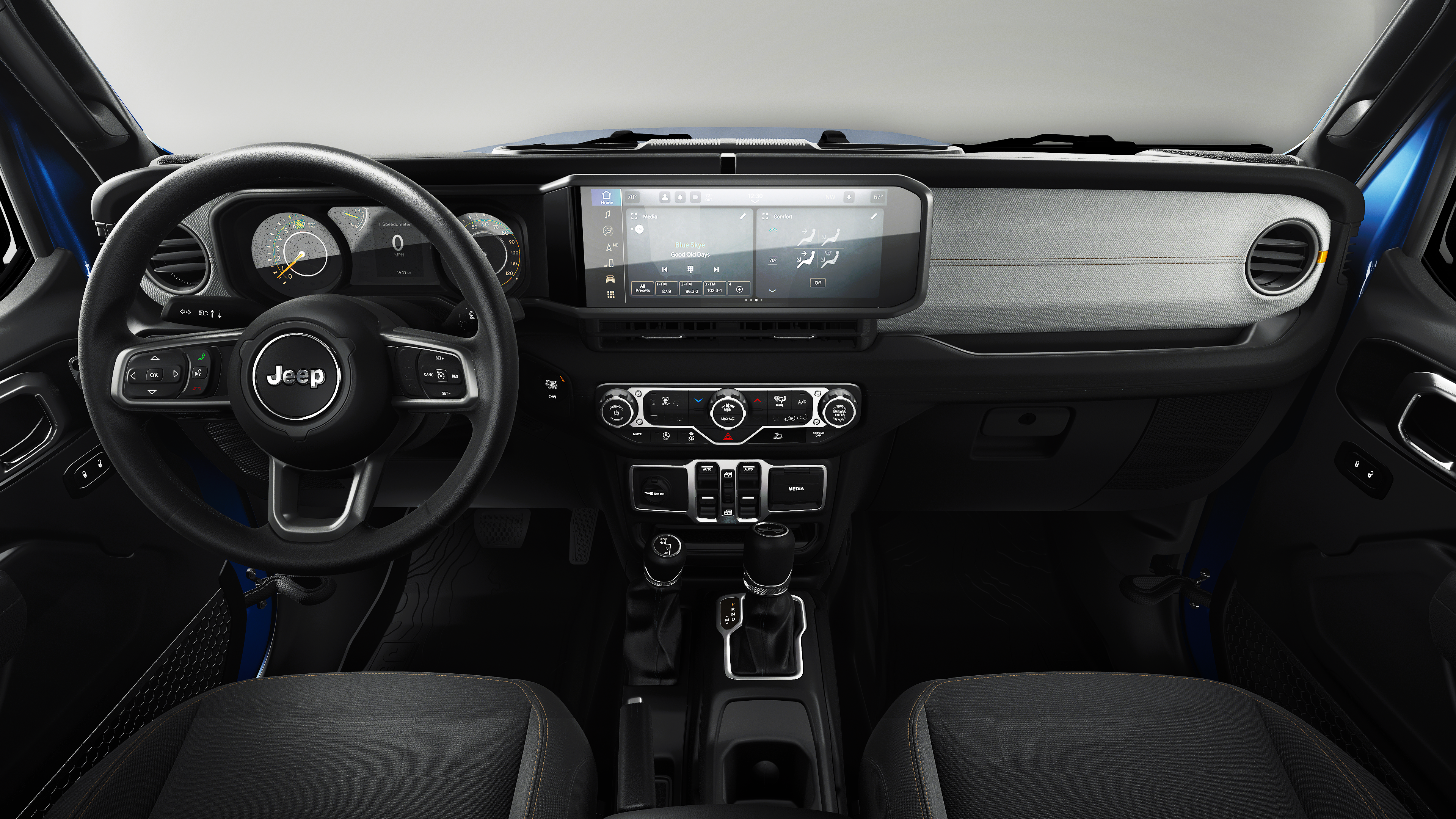 2027 Jeep Wrangler WRANGLER 4-DOOR SPORT
