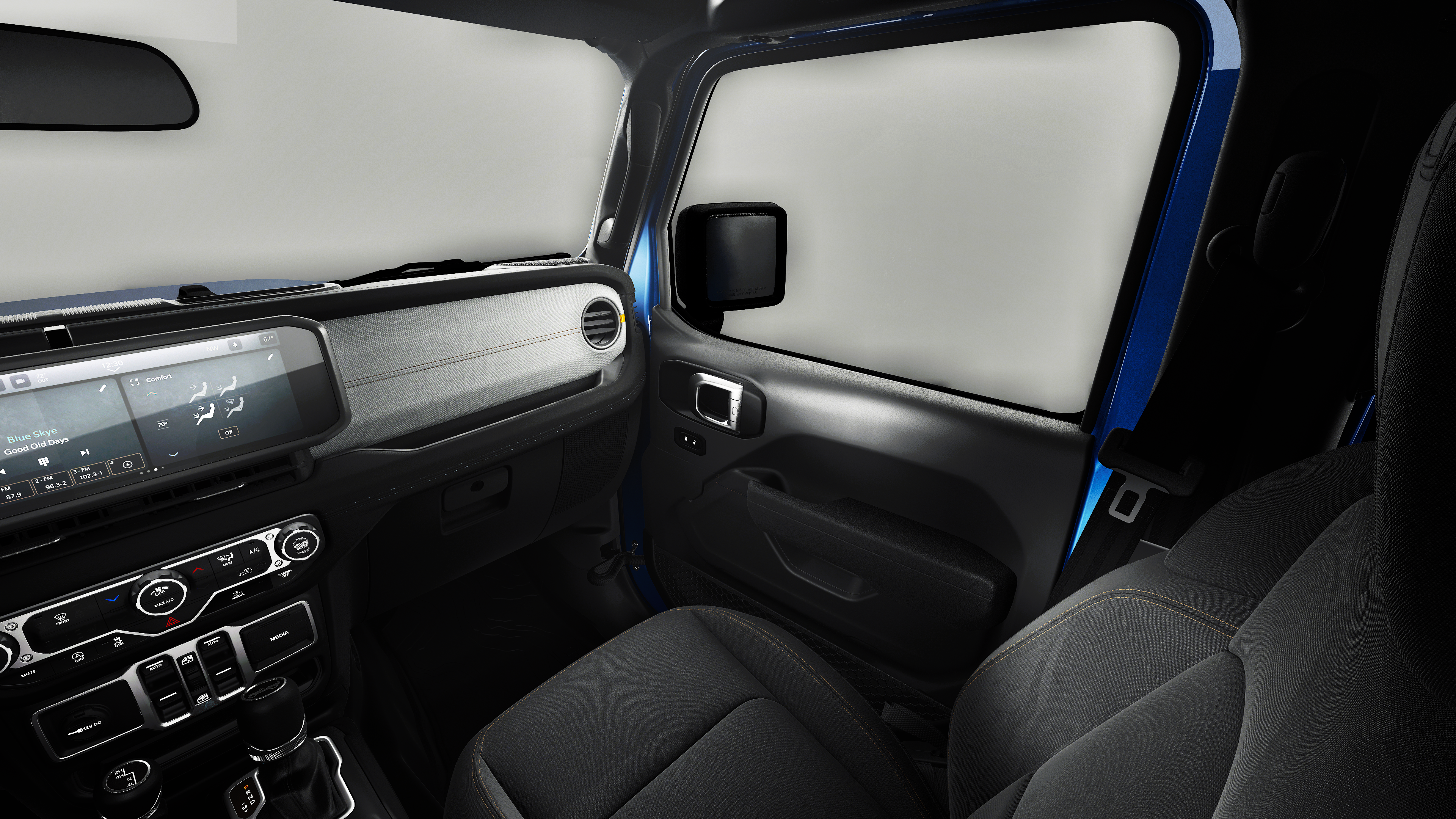 2027 Jeep Wrangler WRANGLER 4-DOOR SPORT
