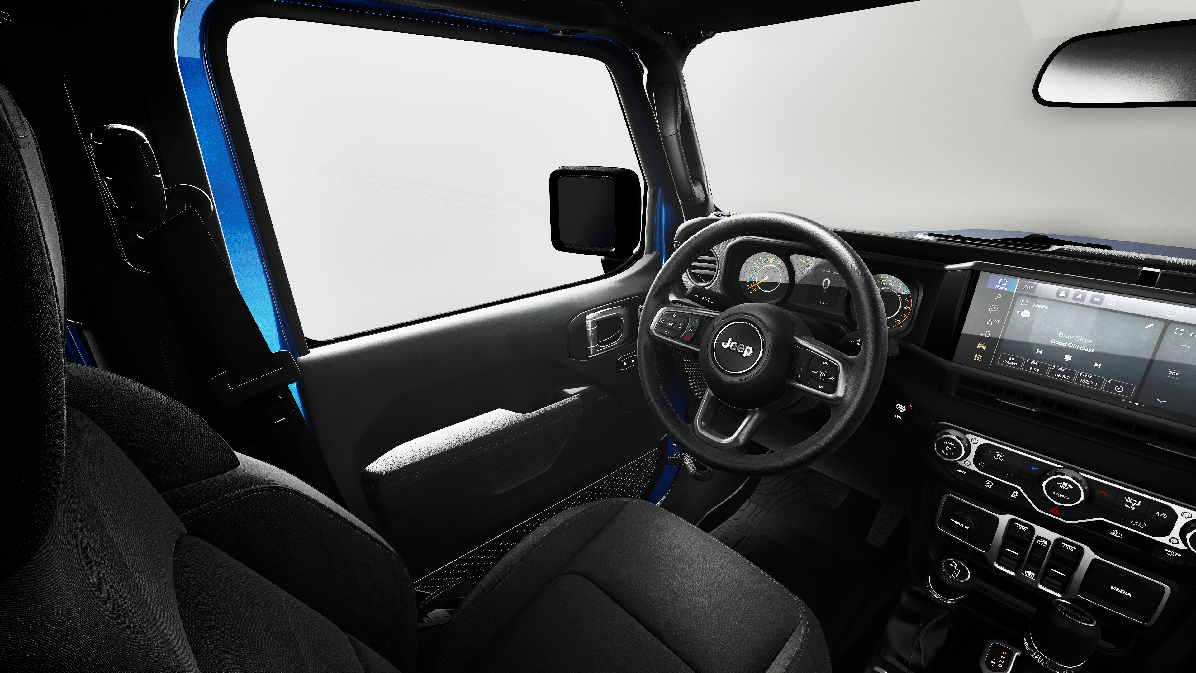 2027 Jeep Wrangler WRANGLER 4-DOOR SPORT